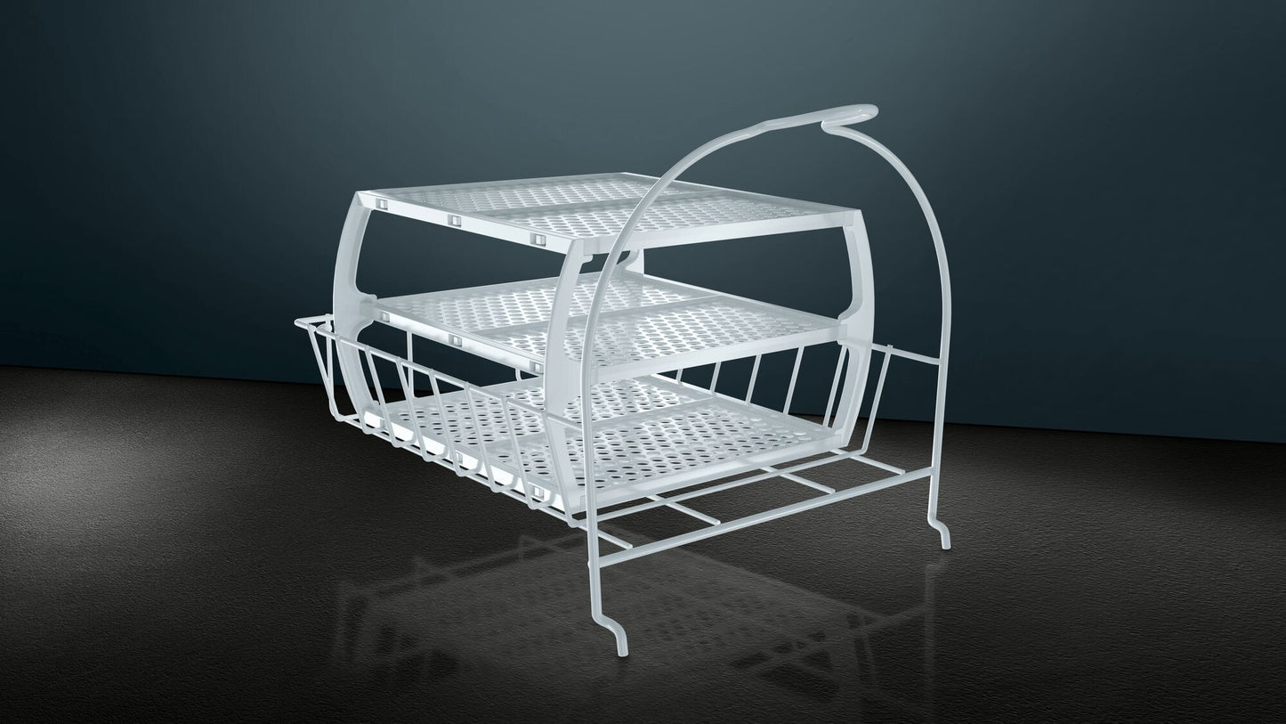 Siemens iQ500 WT46G492NL wasdroger Vrijstaand Voorlader 9 kg Wit