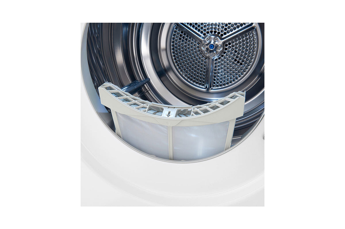 LG RC80V9AV4Q wasdroger Vrijstaand Voorlader 8 kg Wit