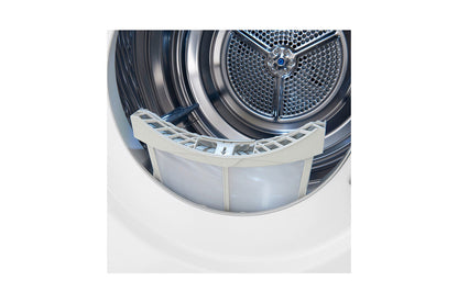 LG RC80V9AV4Q wasdroger Vrijstaand Voorlader 8 kg Wit