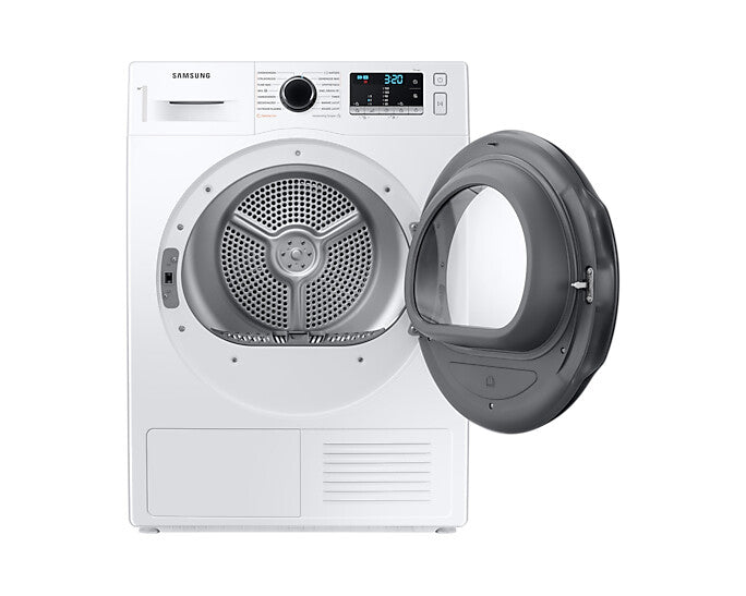 Samsung DV80TA220AE wasdroger Vrijstaand Voorlader 8 kg Wit