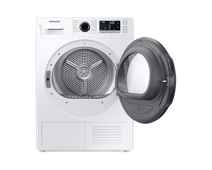 Samsung DV80TA220AE wasdroger Vrijstaand Voorlader 8 kg Wit