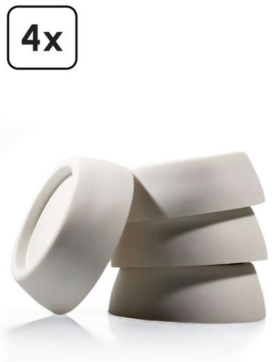 Trillingsdemper 4x voetjes voor wasmachine