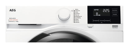 AEG Series 7000 TR7BOCHUM wasdroger Vrijstaand Voorlader 8 kg Wit