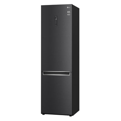 LG GBB72MCUGN koel-vriescombinatie Vrijstaand 384 l Zwart