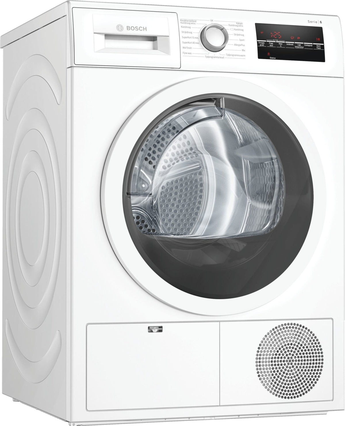 Bosch Serie 6 WTG86472NL wasdroger Vrijstaand Voorlader 8 kg Wit