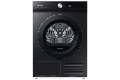 Samsung DV90BB5245AB wasdroger Vrijstaand Voorlader 9 kg Zwart