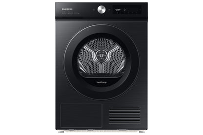 Samsung DV90BB5245AB wasdroger Vrijstaand Voorlader 9 kg Zwart