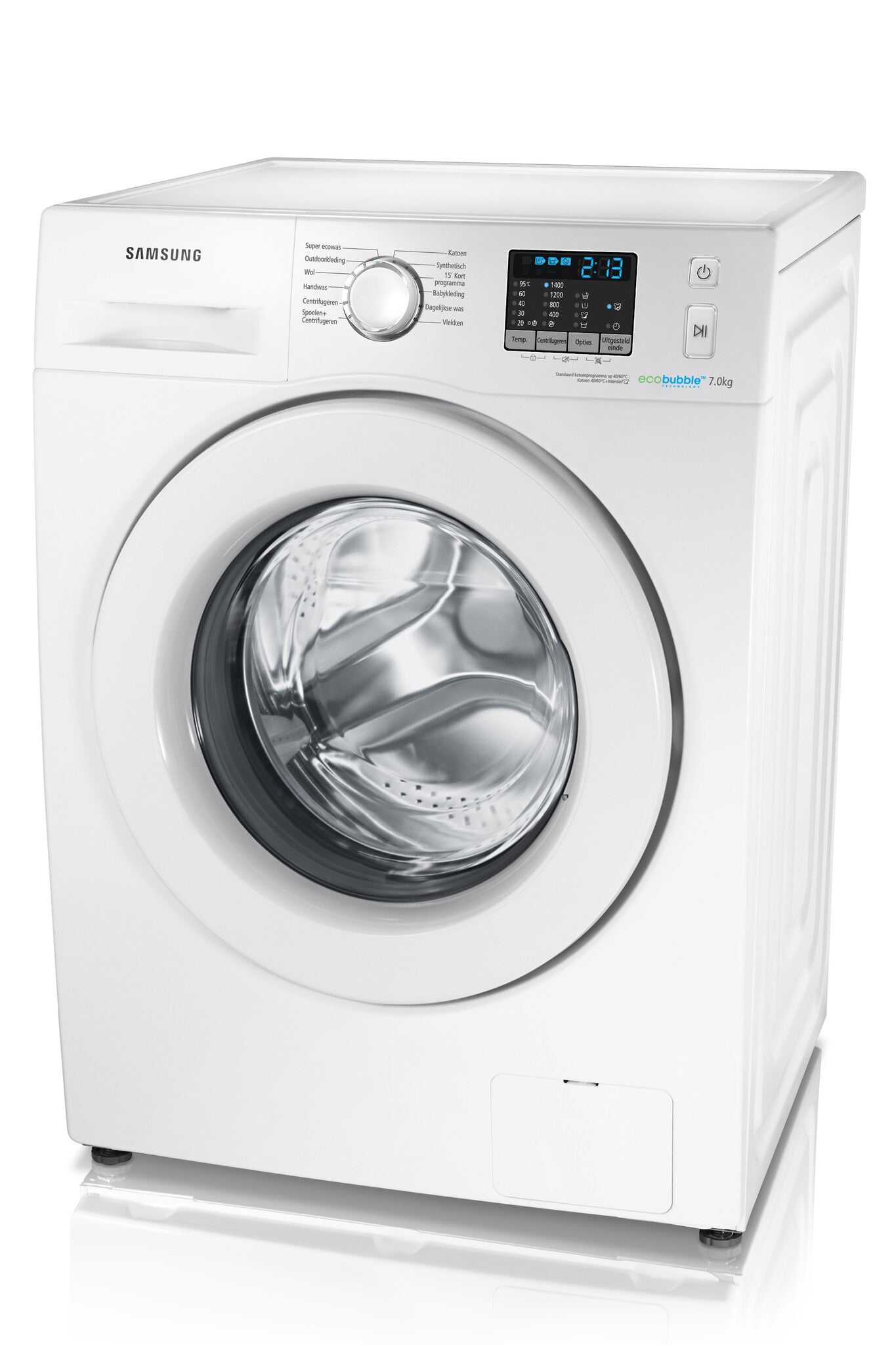 Samsung WF70F5E0Q4W wasmachine Voorlader 7 kg 1400 RPM Wit