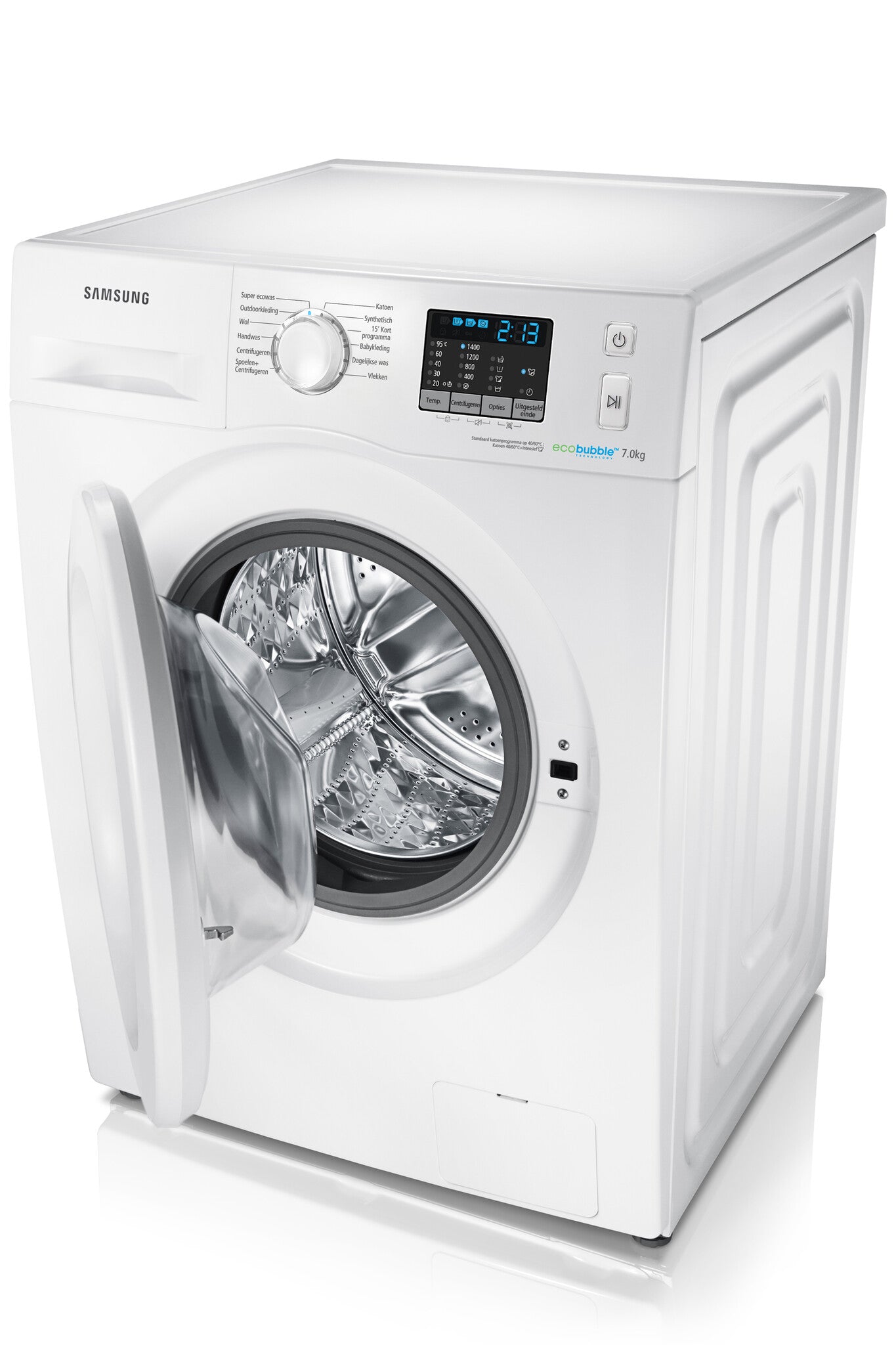 Samsung WF70F5E0Q4W wasmachine Voorlader 7 kg 1400 RPM Wit