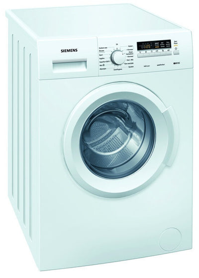 Siemens WM14B260NL wasmachine Voorlader 5,5 kg 1400 RPM Wit