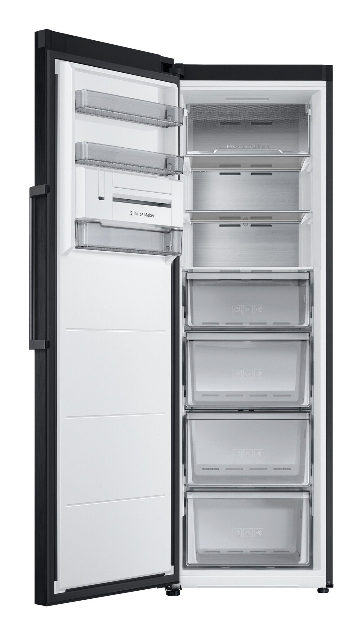 Samsung RZ32C7CBEB1 Vrieskast Vrijstaand 323 l Zwart