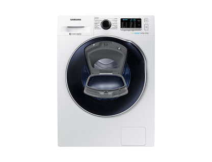 Samsung WD80K5A00OW Was-droogcombinatie Vrijstaand Voorlader Wit