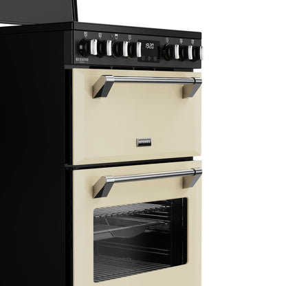 Stoves 444411848 fornuis Vrijstaand fornuis Electrisch Inductiekookplaat zones Crème