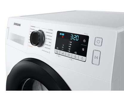 Samsung DV80TA220AE wasdroger Vrijstaand Voorlader 8 kg Wit