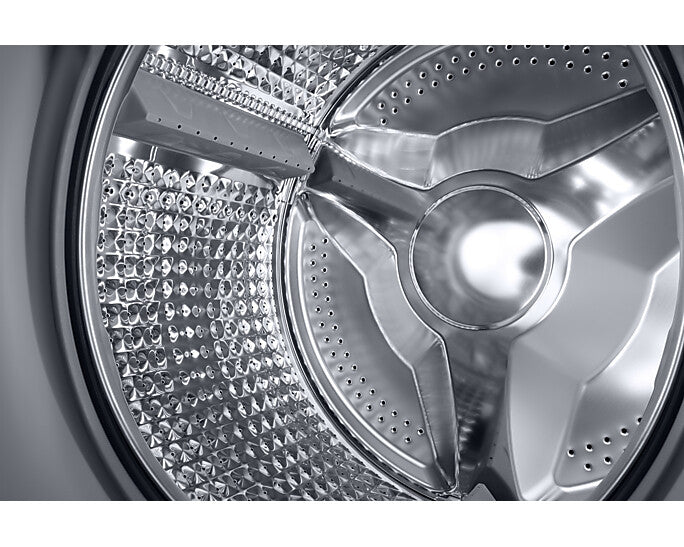 Samsung WD90T634ABH Was-droogcombinatie Vrijstaand Voorlader Wit