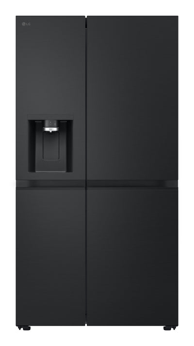 LG GSLE81EPBD amerikaanse koelkast Vrijstaand 628 l Zwart
