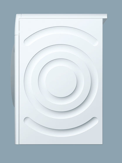 Siemens WT46G4G0 wasdroger Vrijstaand Voorlader 9 kg Wit