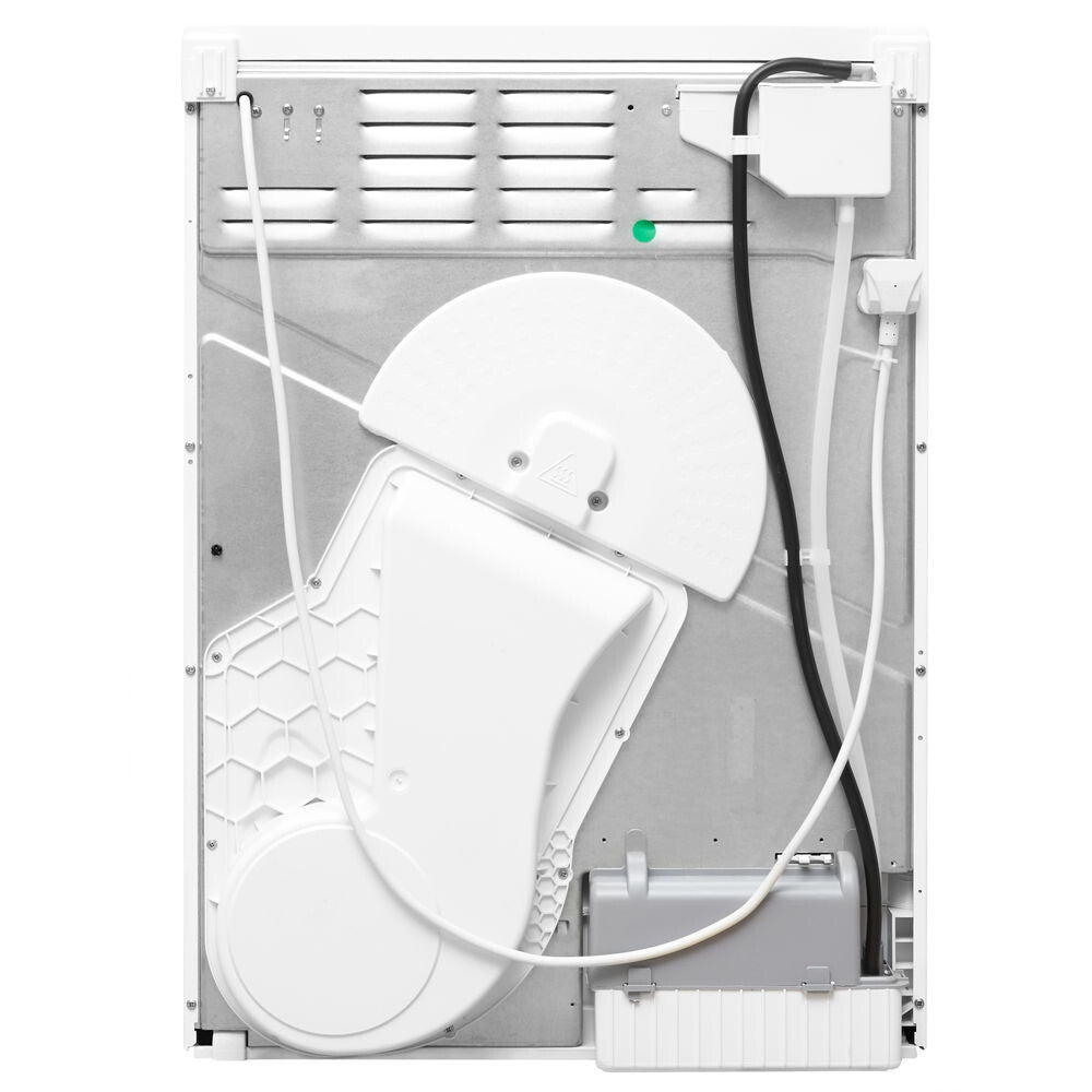 Indesit YT CM08 8B EU wasdroger Vrijstaand Voorlader 8 kg Wit