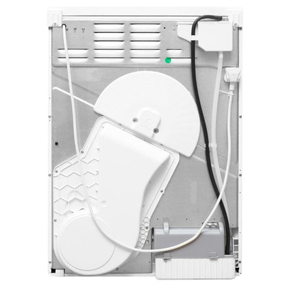 Indesit YT CM08 8B EU wasdroger Vrijstaand Voorlader 8 kg Wit