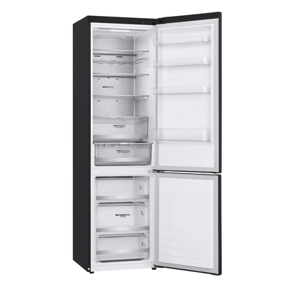 LG GBB72MCUGN koel-vriescombinatie Vrijstaand 384 l Zwart