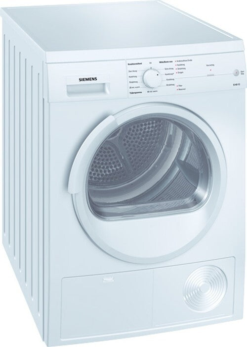 Siemens WT46E100NL wasdroger Vrijstaand Voorlader 6 kg Wit