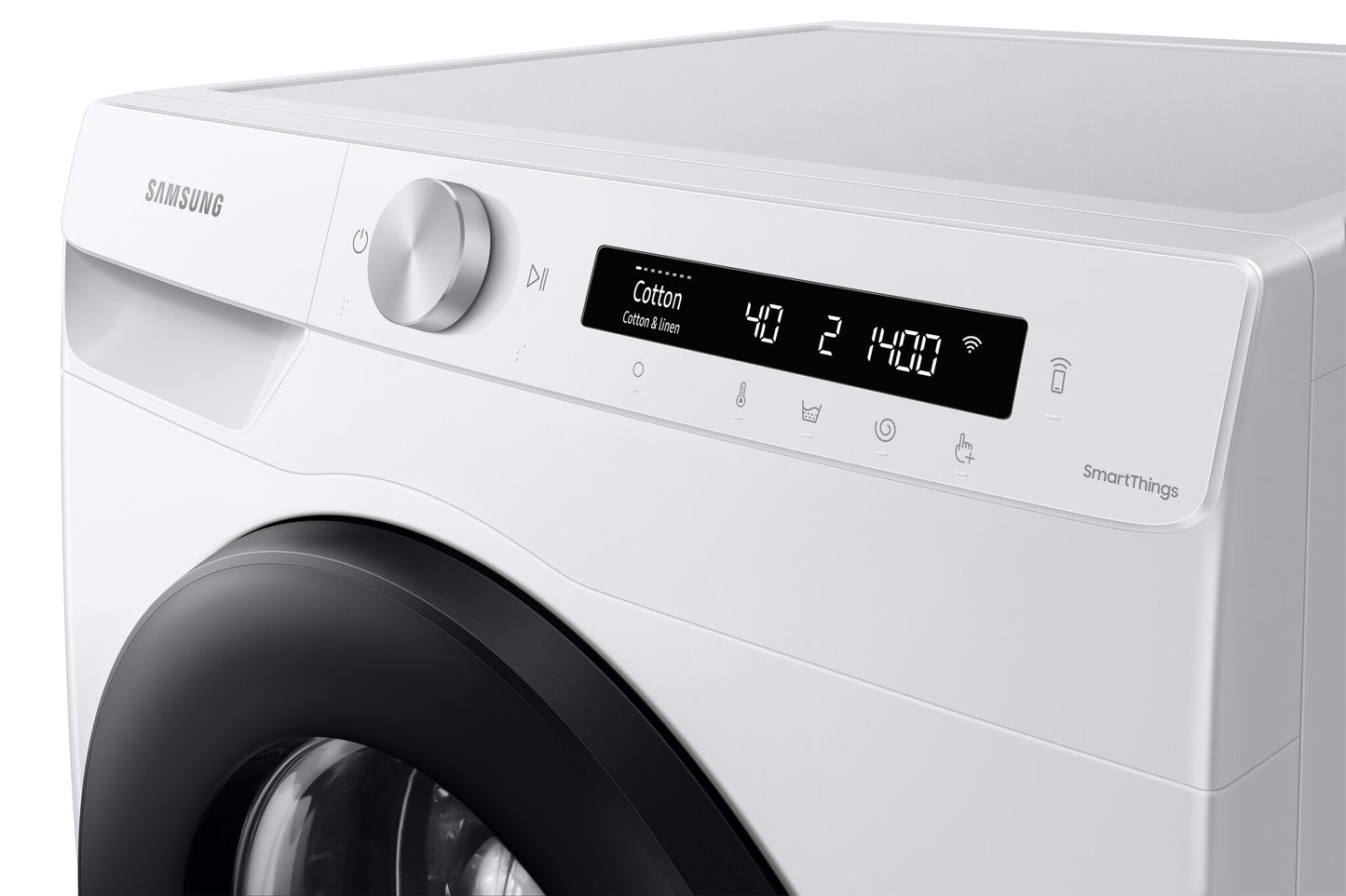 Samsung WW90T504AAWC wasmachine Voorlader 9 kg 1400 RPM Wit