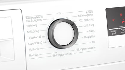 Bosch Serie 4 WTN83272NL wasdroger Vrijstaand Voorlader 8 kg Wit
