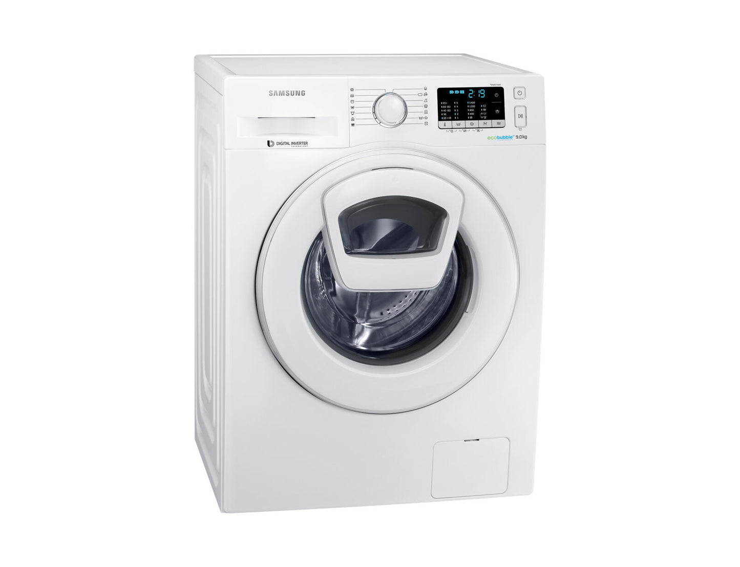 Samsung WW5500 wasmachine Voorlader 9 kg 1400 RPM Wit