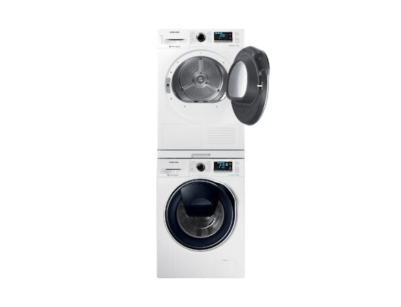 Samsung DV90M6200CW wasdroger Vrijstaand Voorlader 9 kg Wit