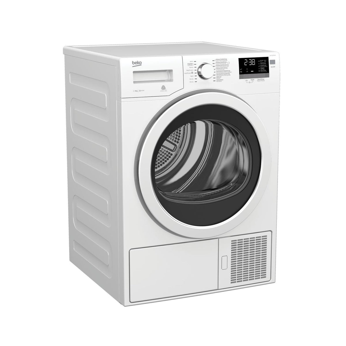 Beko DH 7533 RXW wasdroger Vrijstaand Voorlader 7 kg Wit