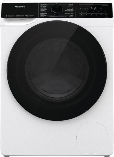 Hisense WF5V163BW wasmachine Voorlader 10 kg 1600 RPM Wit