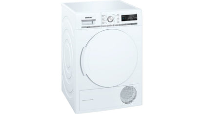 Siemens iQ700 WT44W563NL wasdroger Vrijstaand Voorlader 9 kg Wit