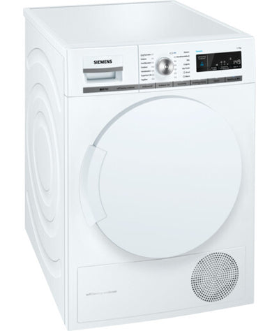 Siemens WT44W562NL wasdroger Vrijstaand Voorlader 9 kg Wit