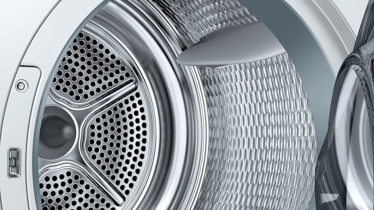 Siemens iQ500 WT46G492NL wasdroger Vrijstaand Voorlader 9 kg Wit