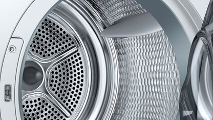 Siemens iQ500 WT46G492NL wasdroger Vrijstaand Voorlader 9 kg Wit