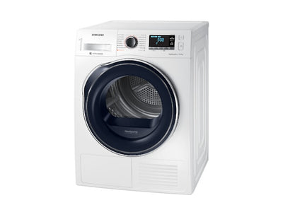 Samsung DV90M6200CW wasdroger Vrijstaand Voorlader 9 kg Wit
