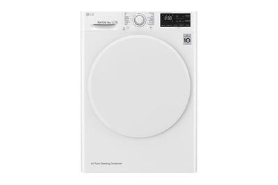 LG RC80U2AV0Q wasdroger Vrijstaand Voorlader 8 kg Wit