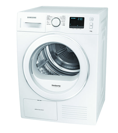 Samsung DV70F5E2HGW wasdroger Vrijstaand Voorlader 7 kg Wit