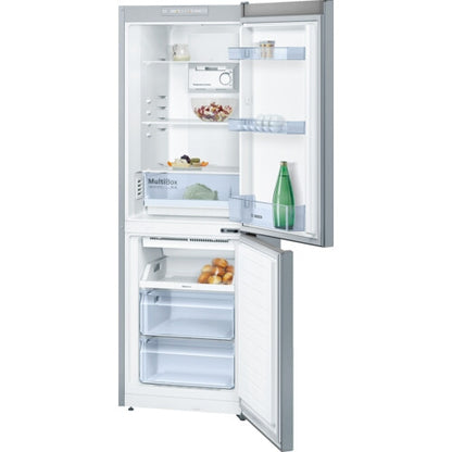 Bosch Serie 2 KGN33NL20 koel-vriescombinatie Vrijstaand 279 l Roestvrijstaal