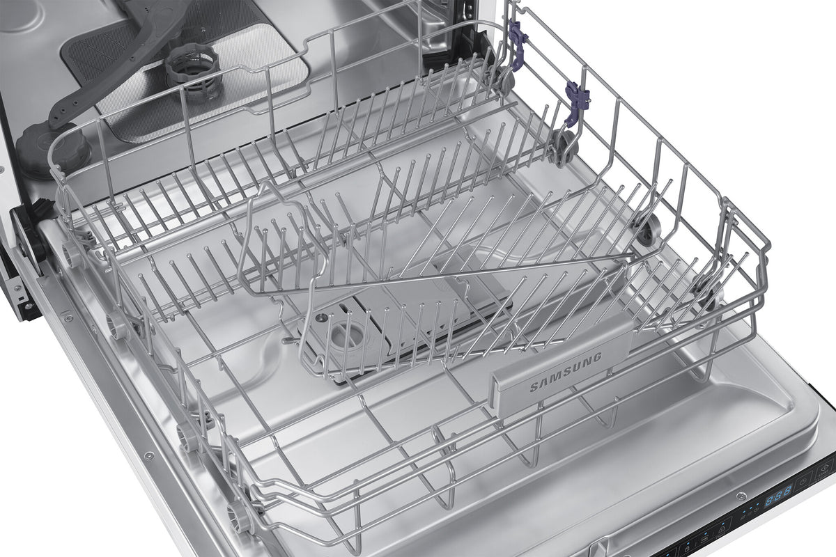 Samsung DW60M6070IB Volledig ingebouwd 14 couverts