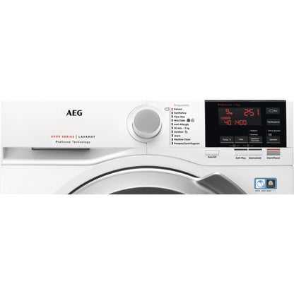 AEG L6FBBERLIN wasmachine Voorlader 9 kg 1351 RPM Wit