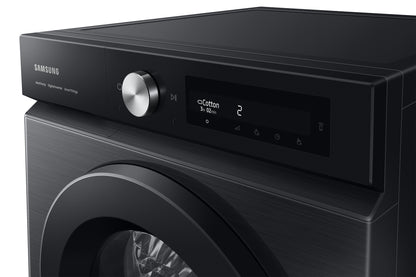 Samsung DV90BB5245AB wasdroger Vrijstaand Voorlader 9 kg Zwart