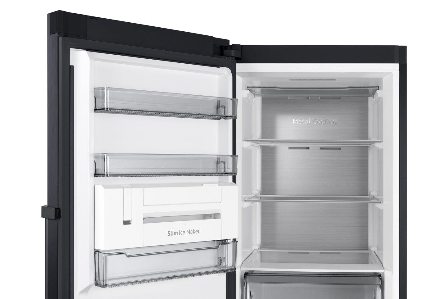 Samsung RZ32C7CBEB1 Vrieskast Vrijstaand 323 l Zwart