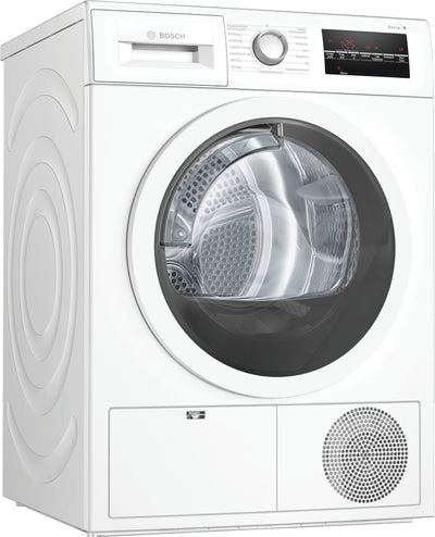 Bosch Serie 6 WTG86472NL wasdroger Vrijstaand Voorlader 8 kg Wit