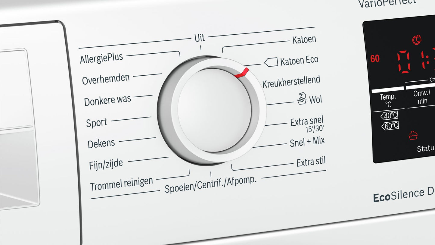 Bosch Serie 6 WAT28461NL wasmachine Voorlader 7 kg 1400 RPM Wit