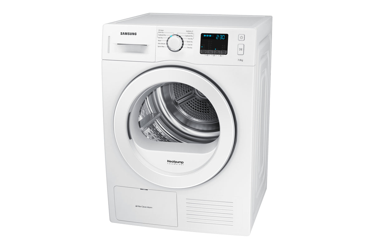 Samsung DV70F5E0HGW wasdroger Vrijstaand Voorlader 7 kg Wit