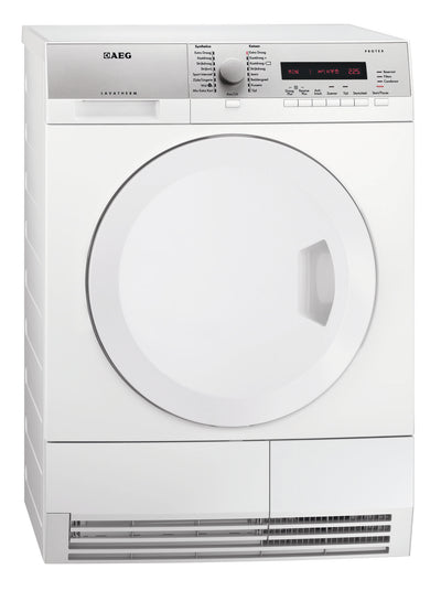AEG T75373NAH wasdroger Vrijstaand Voorlader 7 kg Wit