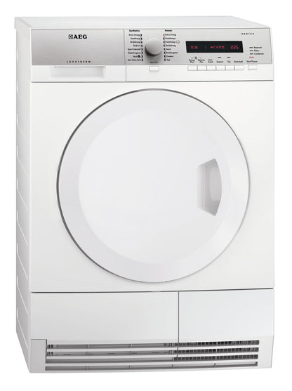 AEG T75373NAH wasdroger Vrijstaand Voorlader 7 kg Wit