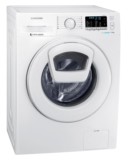 Samsung WW70K5400WW wasmachine Voorlader 7 kg 1400 RPM Wit