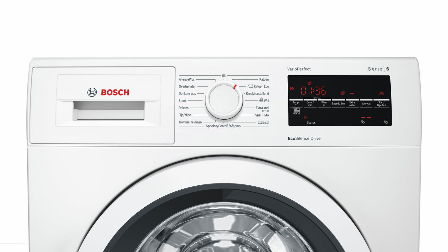 Bosch Serie 6 WAT28461NL wasmachine Voorlader 7 kg 1400 RPM Wit
